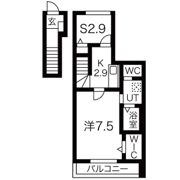 プルミエ仙杜IIの間取り画像