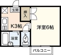LS祇園の間取り画像
