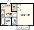 LS祇園の間取り画像