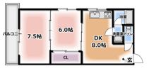 梶町マンションの間取り画像