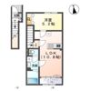 西五城新築アパートの間取り画像
