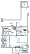 DIPS西新井の間取り画像