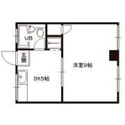 メゾン豊津の間取り画像