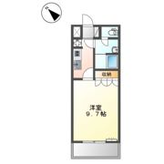 サニーインプレスⅡの間取り画像