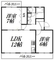 GLANZの間取り画像