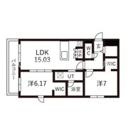 ピオネロ恵庭Ⅳの間取り画像