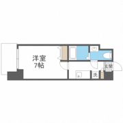 ラクラス福島野田の間取り画像