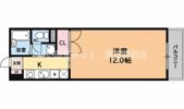 第5ハイツ高樋の間取り画像