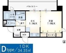 ノートアール107の間取り画像