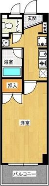 パレ・ドール健軍IIIの間取り画像