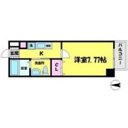ウインズコート城東中央の間取り画像