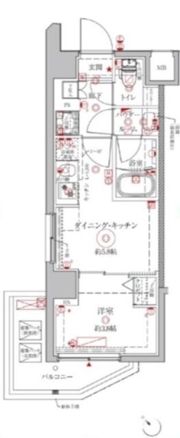クレイシアIDZ練馬富士見台(クレイシアアイズネリマフジミダイ)の間取り画像