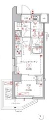 クレイシアIDZ練馬富士見台(クレイシアアイズネリマフジミダイ)の間取り画像