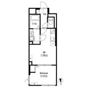 GRAN PASEO北新宿の間取り画像