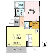 オランジュリの間取り画像