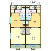 RICO GARDEN HILL‘Sの間取り画像