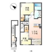 フォルモントの間取り画像
