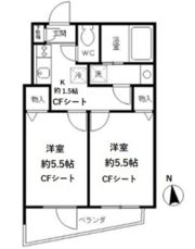 オータム・イン・ニューヨークの間取り画像
