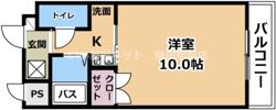 太陽ハイツ南草津IIIの間取り画像