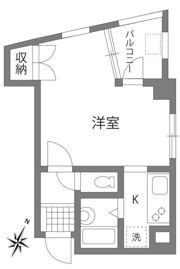 ニューサンメグロ．5の間取り画像
