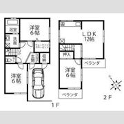 三和町2丁目戸建の間取り画像