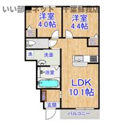 VERTEX市原Ⅱの間取り画像