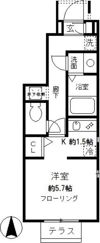 TAY Apartmentの間取り画像