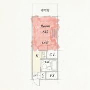 クレール石津元町の間取り画像