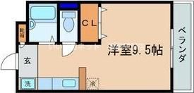 リカレント草津の間取り画像
