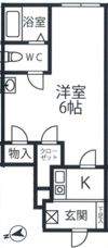 ウィンズ・パレ高井戸西の間取り画像