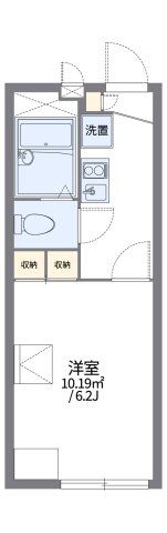 レオパレスシュトラールの間取り画像