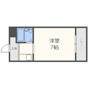 サンパレス布施の間取り画像