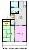 プリムローズB棟の間取り画像