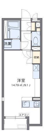 ミランダラウレア湘南の間取り画像