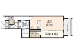 EVA takaramachiの間取り画像