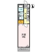NF別保ハイツの間取り画像