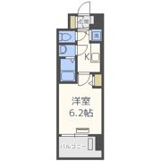 レオンコンフォート難波西IIの間取り画像