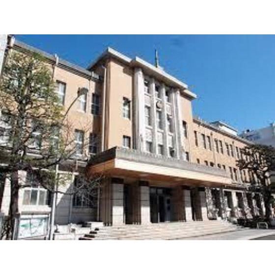 図書館「日本大学医学部図書館まで741m」