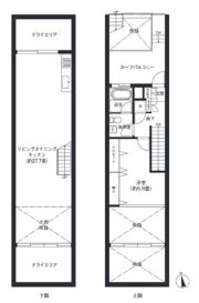 パークジオ学芸大学の間取り画像