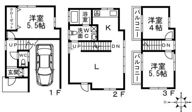 間取図