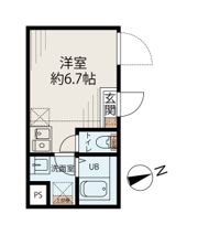 S-Terrace 中野の間取り画像