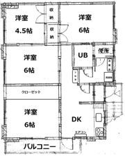 AKアパートの間取り画像