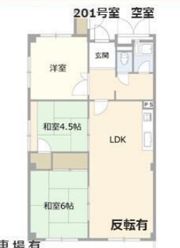 城ノ前ハイツの間取り画像