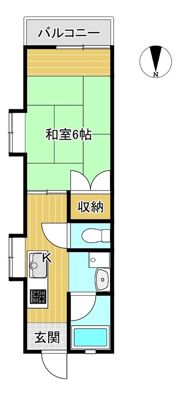 栁ホームIの間取り画像
