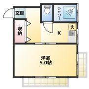 ハイム木村の間取り画像