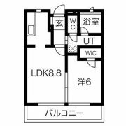 キャストビル豊田の間取り画像