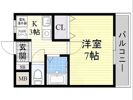 ペディコート池田豊島南の間取り画像