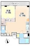 リバ一サイド瑜露の間取り画像