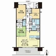 ジオ千里竹見台の間取り画像
