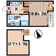 グラード旭ヶ丘の間取り画像